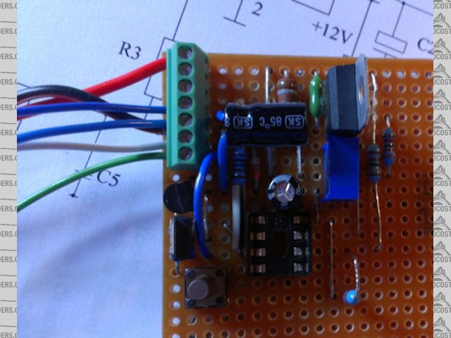 Breadboard Fuel Gauge